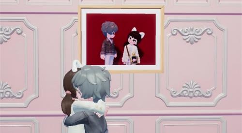 心动小镇相框获得方法