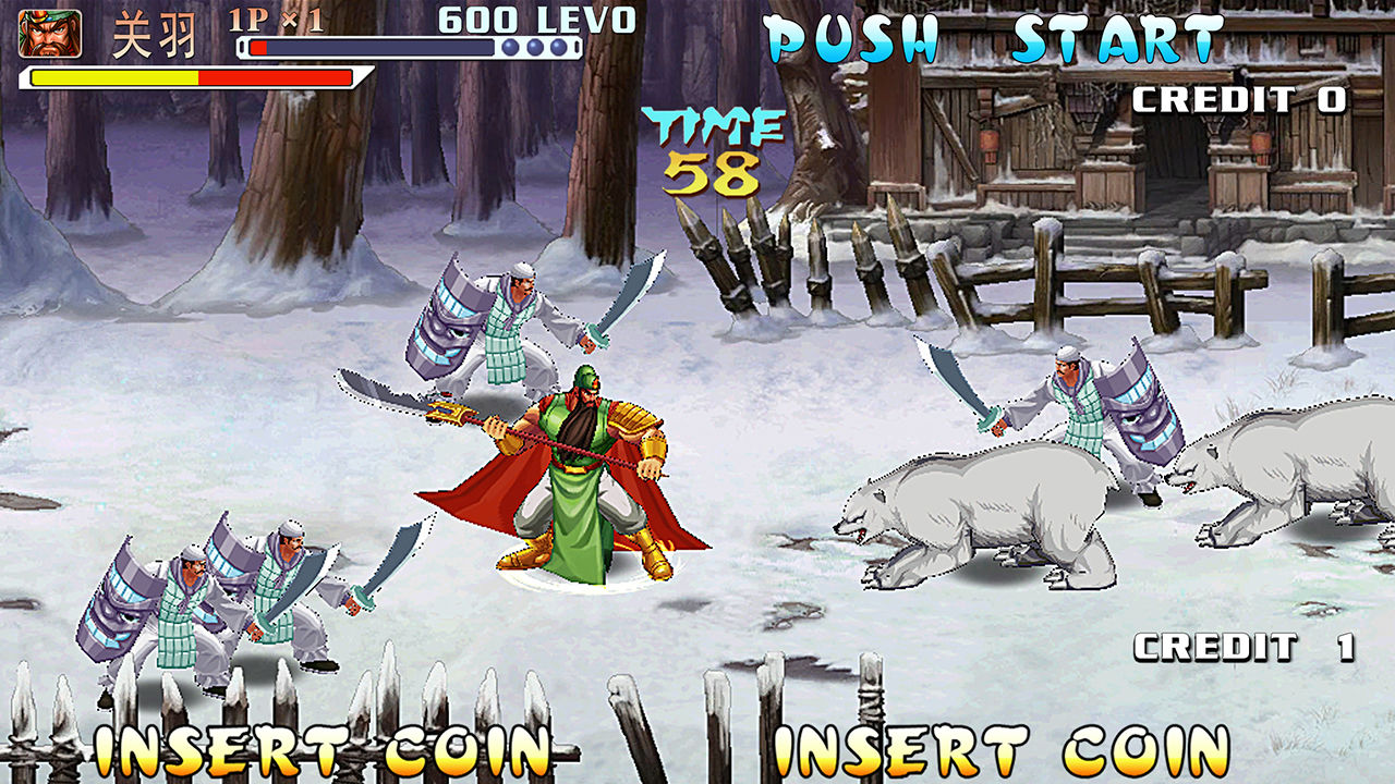 三国战纪无双版手机版截图2