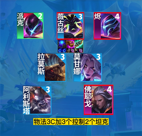 云顶之弈s8.5最强阵容推荐 s8.5阵容排行榜