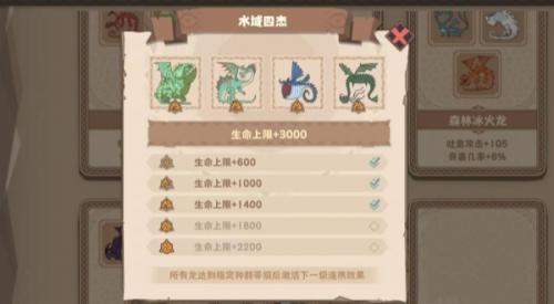 驯龙高手旅程连携一览