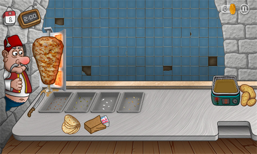 沙威玛卷饼手游