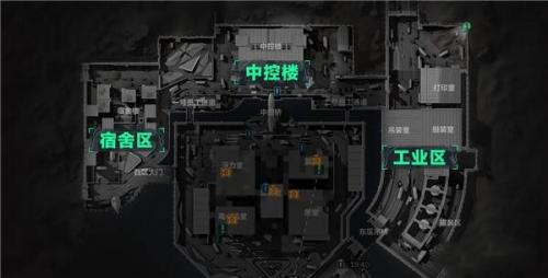 三角洲行动航天基地资源位置详情