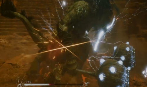 黑神话悟空小骊龙打法技巧