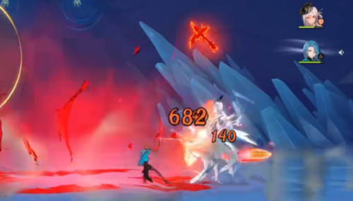 归龙潮冰霜神女攻略