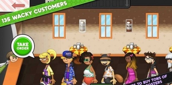 老爹摩卡咖啡店HD版截图2