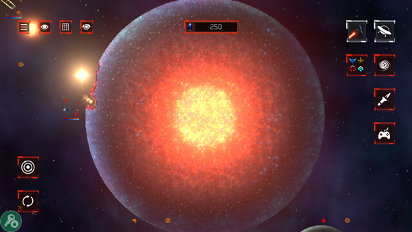 星球爆炸模拟器2D版截图2