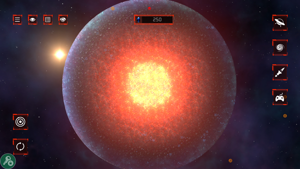 星球爆炸模拟器2D版截图3