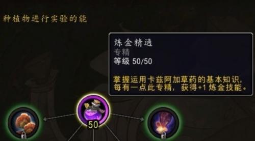魔兽世界11.0炼金术等级提升攻略