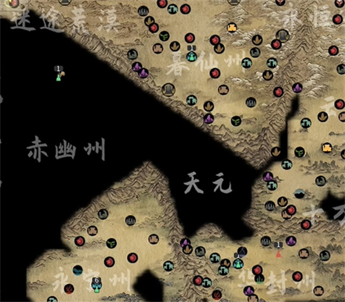 鬼谷八荒赤幽州怎么去 赤幽州解锁方法介绍