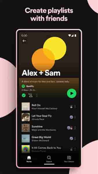 SpotifyLite截图1