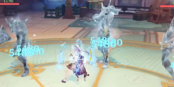 《原神》纷变繁相豪武谭第五关攻略