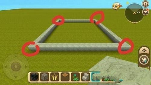 迷你世界紫色别墅怎么建造