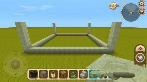 迷你世界紫色别墅怎么建造