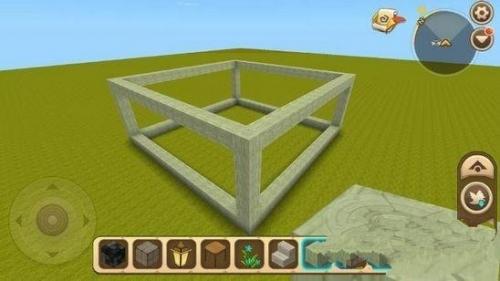 迷你世界紫色别墅怎么建造