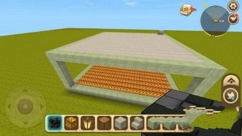 迷你世界紫色别墅怎么建造