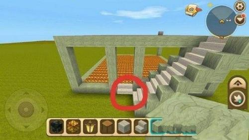 迷你世界紫色别墅怎么建造