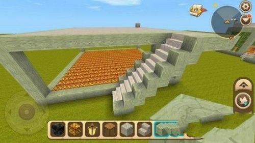 迷你世界紫色别墅怎么建造