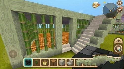 迷你世界紫色别墅怎么建造