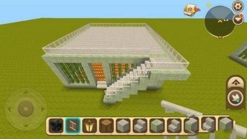 迷你世界紫色别墅怎么建造