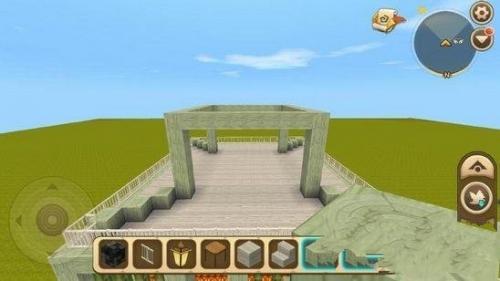 迷你世界紫色别墅怎么建造