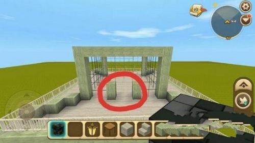 迷你世界紫色别墅怎么建造