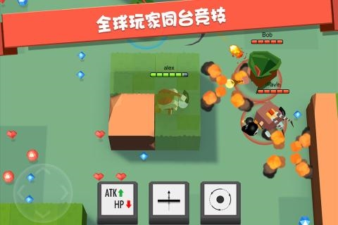 弓箭手大作战QQ登录版截图1