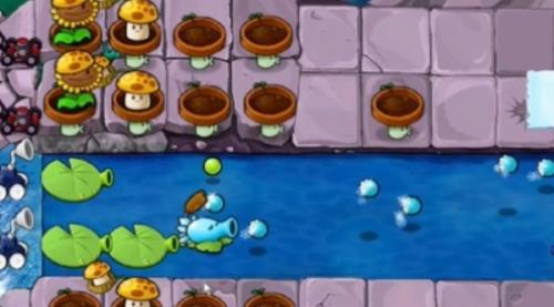 植物大战僵尸杂交版冒险34关攻略