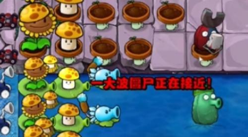 植物大战僵尸杂交版冒险34关攻略