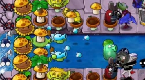 植物大战僵尸杂交版冒险34关攻略