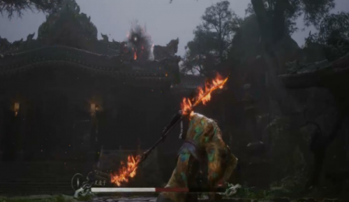 黑神话悟空灵虚子打法技巧