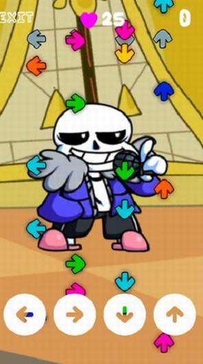 传说之下自带摇杆版截图1