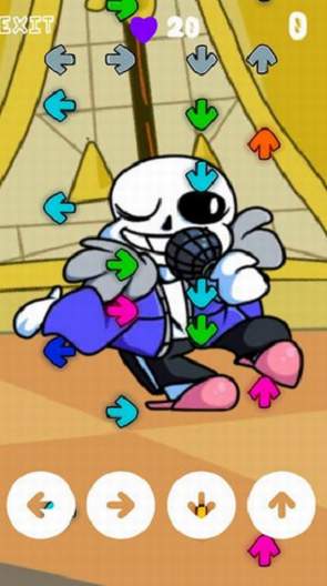 传说之下自带摇杆版截图2