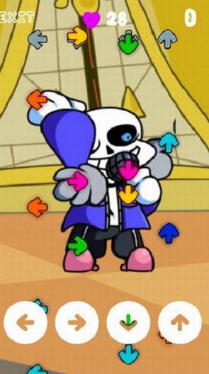 传说之下自带摇杆版截图3