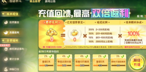 西普大陆手游氪金性价比指南