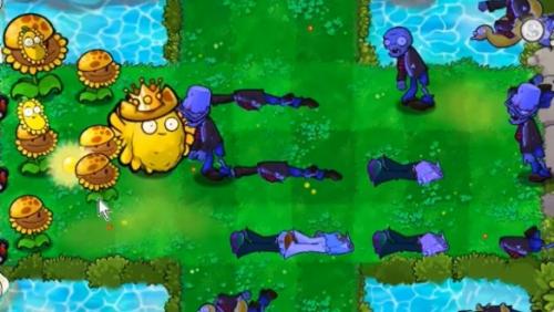 植物大战僵尸杂交版冒险56关通关攻略