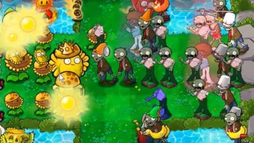 植物大战僵尸杂交版冒险56关通关攻略