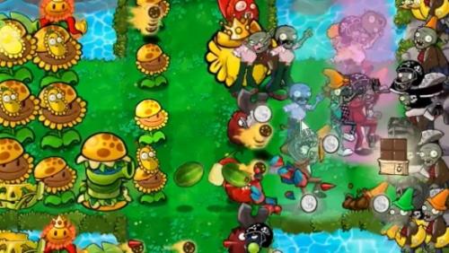 植物大战僵尸杂交版冒险56关通关攻略