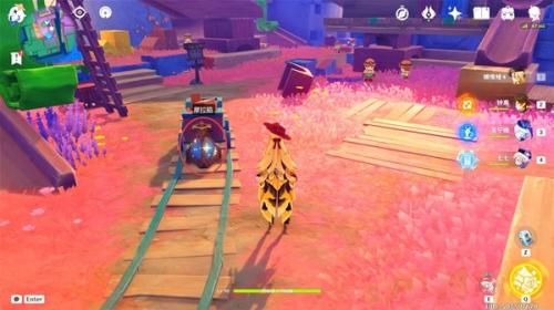 原神4.8破碎之海摩拉箱收集攻略