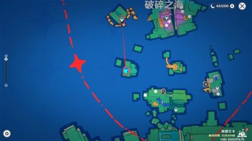 原神4.8破碎之海摩拉箱收集攻略