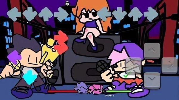 周五夜放克腐化模组手机版