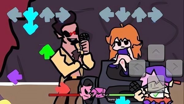 周五夜放克腐化模组手机版