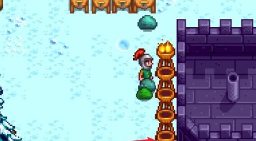 星露谷物语普通火炬发光攻略