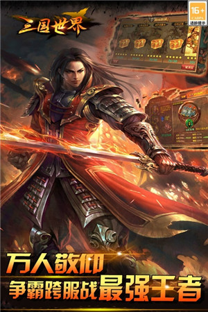三国世界手机版中文版截图3