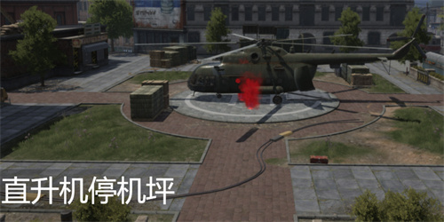 暗区突围军港地图撤离点介绍