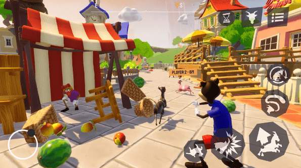 模拟山羊高级版截图1