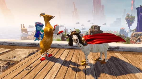 模拟山羊高级版截图3