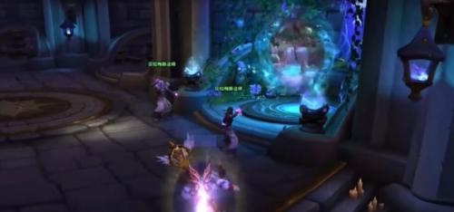 魔兽世界贝拉梅斯怎么前往