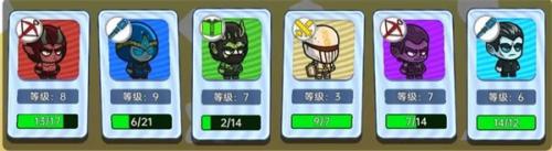 深渊塔防游戏种族颜色一共有多少种