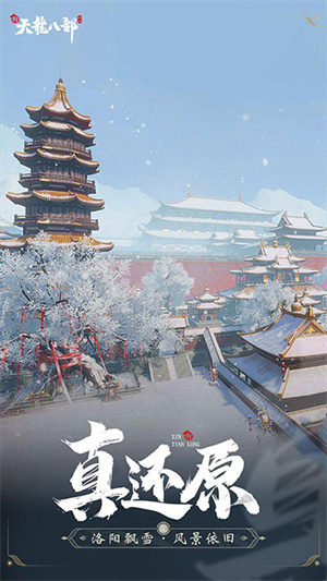 新天龙八部手机版截图2