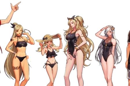 dnf手游夏日套的普通款和特别款区别介绍